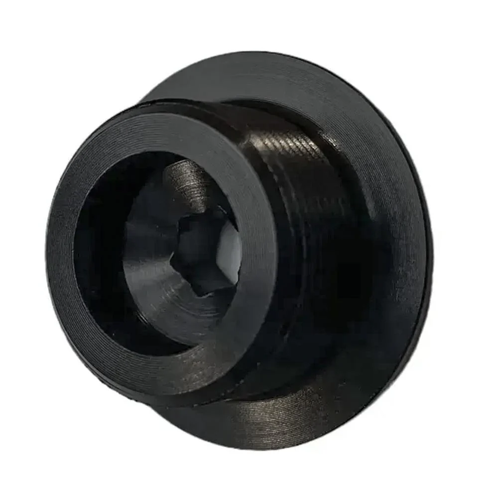 Beringer Crank Spindle Fixing Bolt alloy Black - Black - Image 2