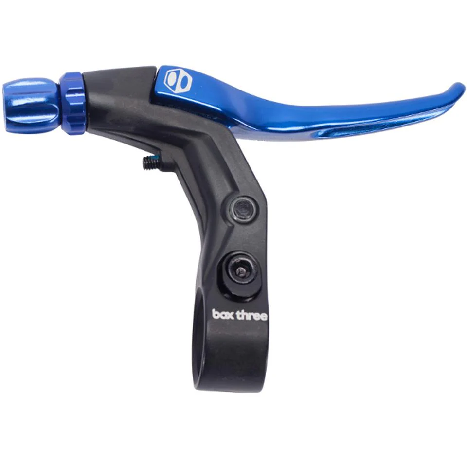 Box Three Long Reach V-Point Race Brake Lever - Image 3