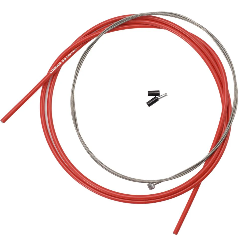 Box Two Race Linear Brake Cable - Black - Image 2
