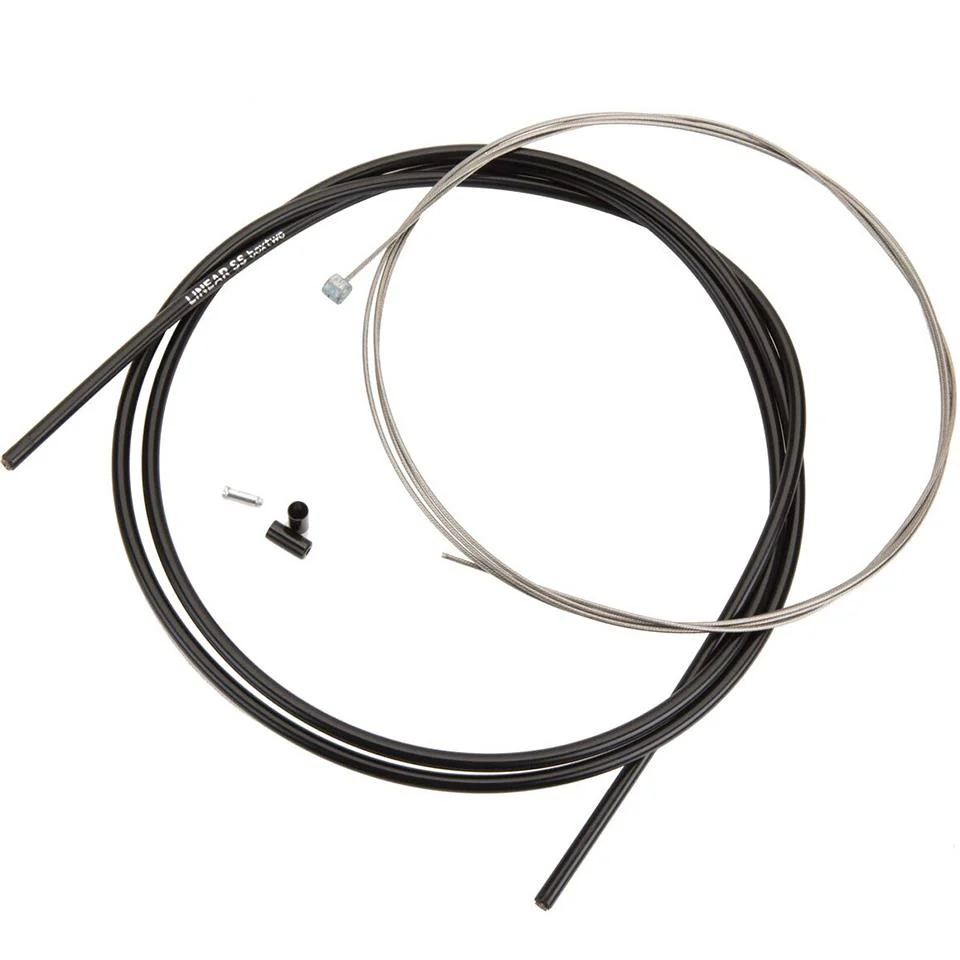 Box Two Race Linear Brake Cable - Black - Image 3