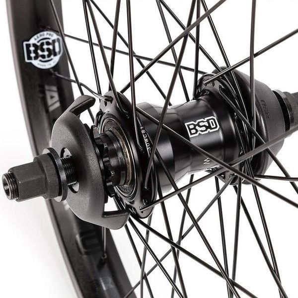 BSD Aero Pro Westcoaster With Hubguards - RHD - Image 4