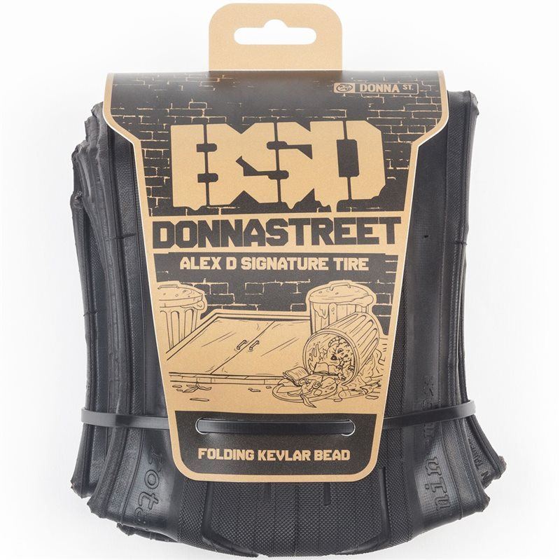 BSD Alex D Donnastreet Folding Kevlar Tyre - Image 2