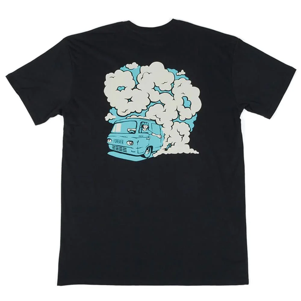 BSD Burnout T-Shirt - Dark Navy - Image 2