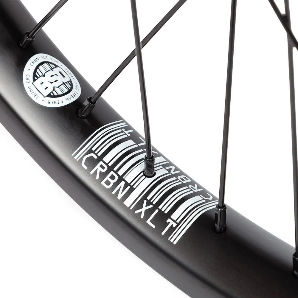 BSD CRBN-XLT Revolution V1.5 Male Axle Wheel with Guards LHD - Image 3