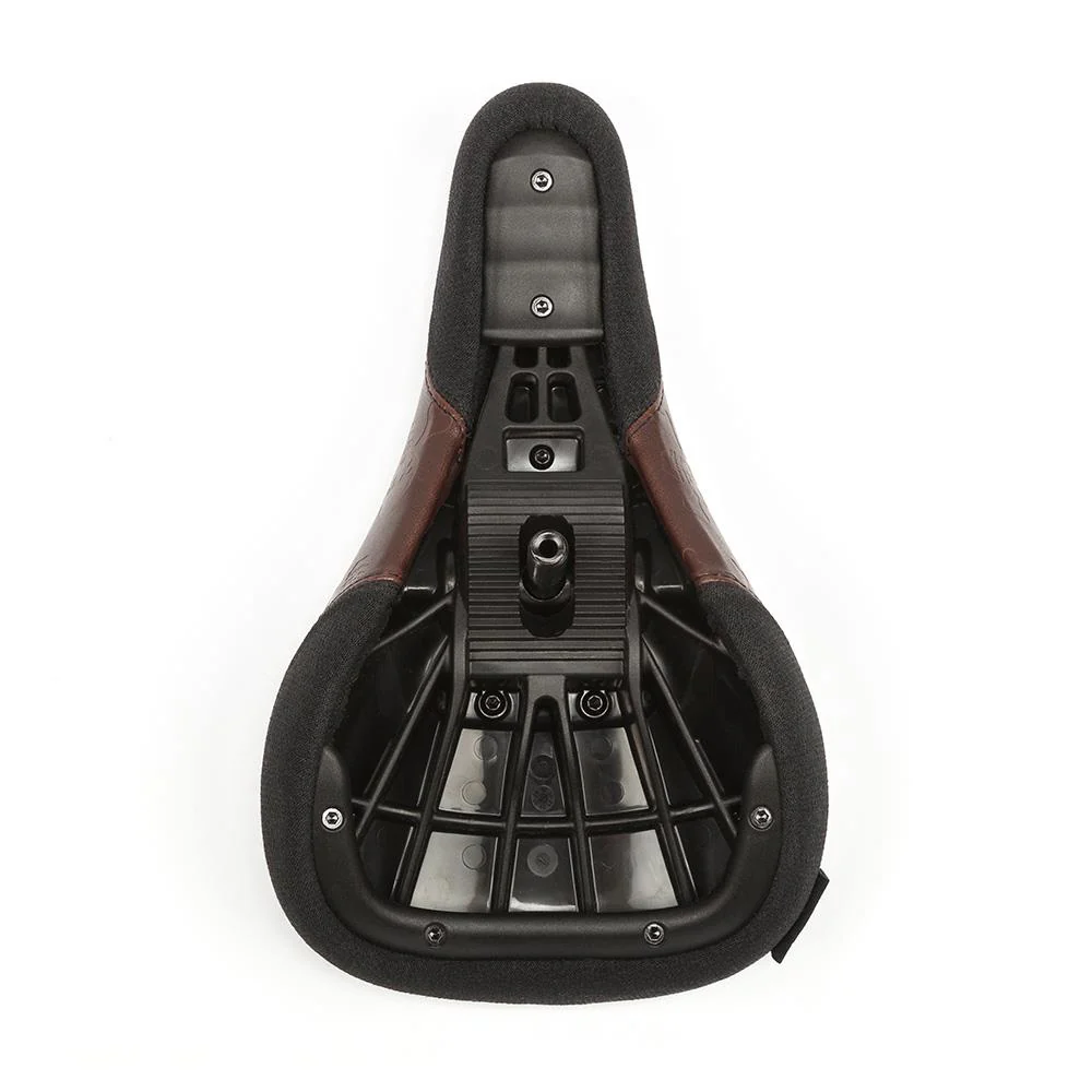 BSD Grime Skull Repeat Fat Pivotal Seat - Brown - Image 5