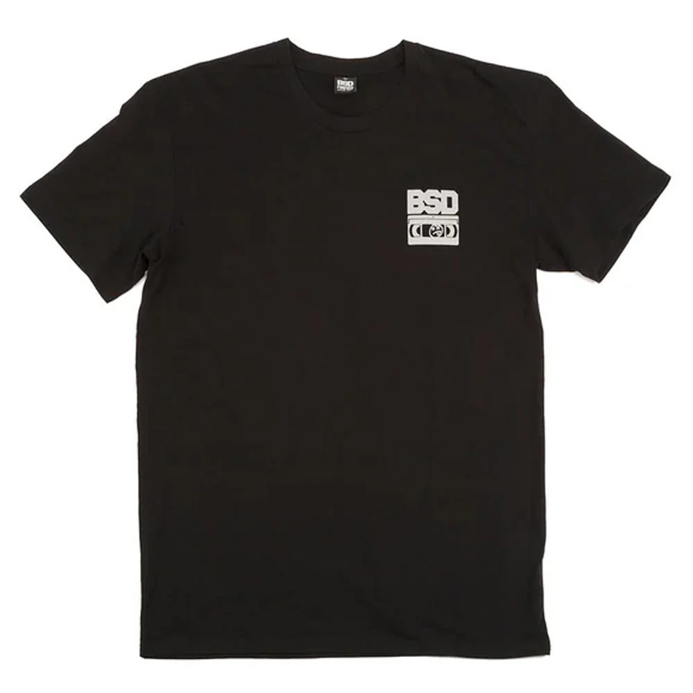 BSD Mixtape Unreel T-shirt - Black - Image 2