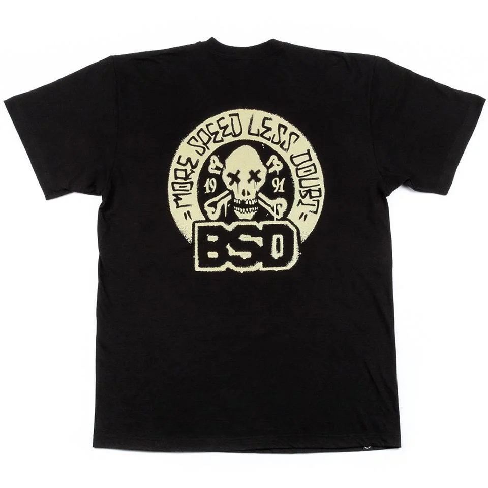 BSD More Speed T-Shirt - Black - Image 2