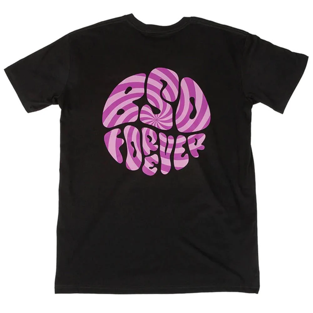 BSD Psyched Out T-Shirt - Black - Image 2
