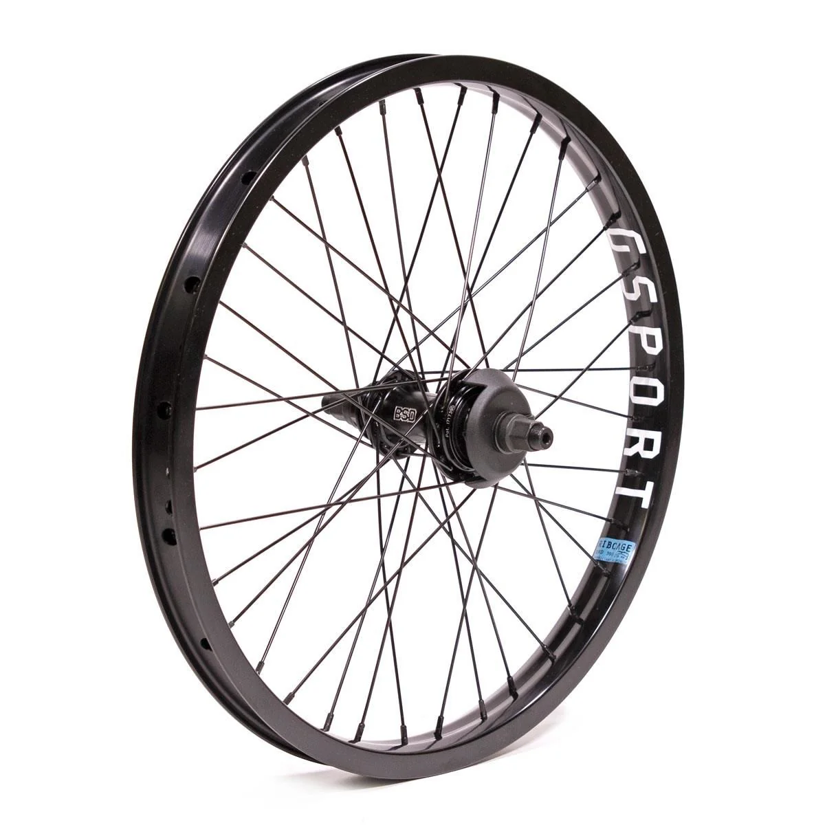 BSD Revolution / G-Sport Ribcage Custom Rear Freecoaster Wheel - LHD - Image 3