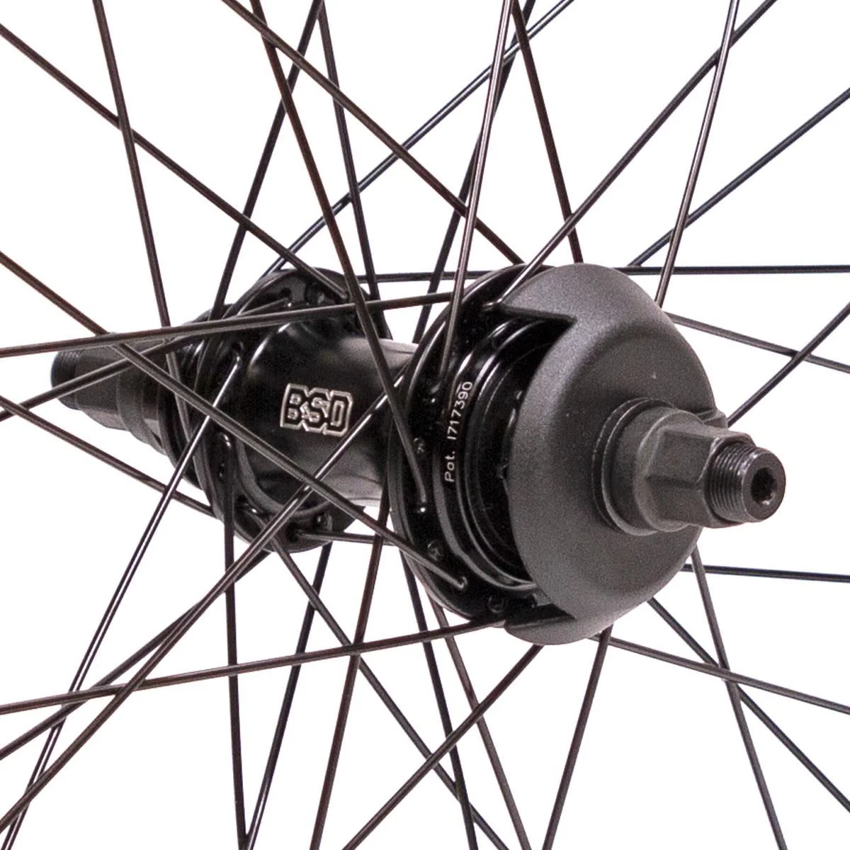 BSD Revolution / G-Sport Ribcage Custom Rear Freecoaster Wheel - LHD - Image 4