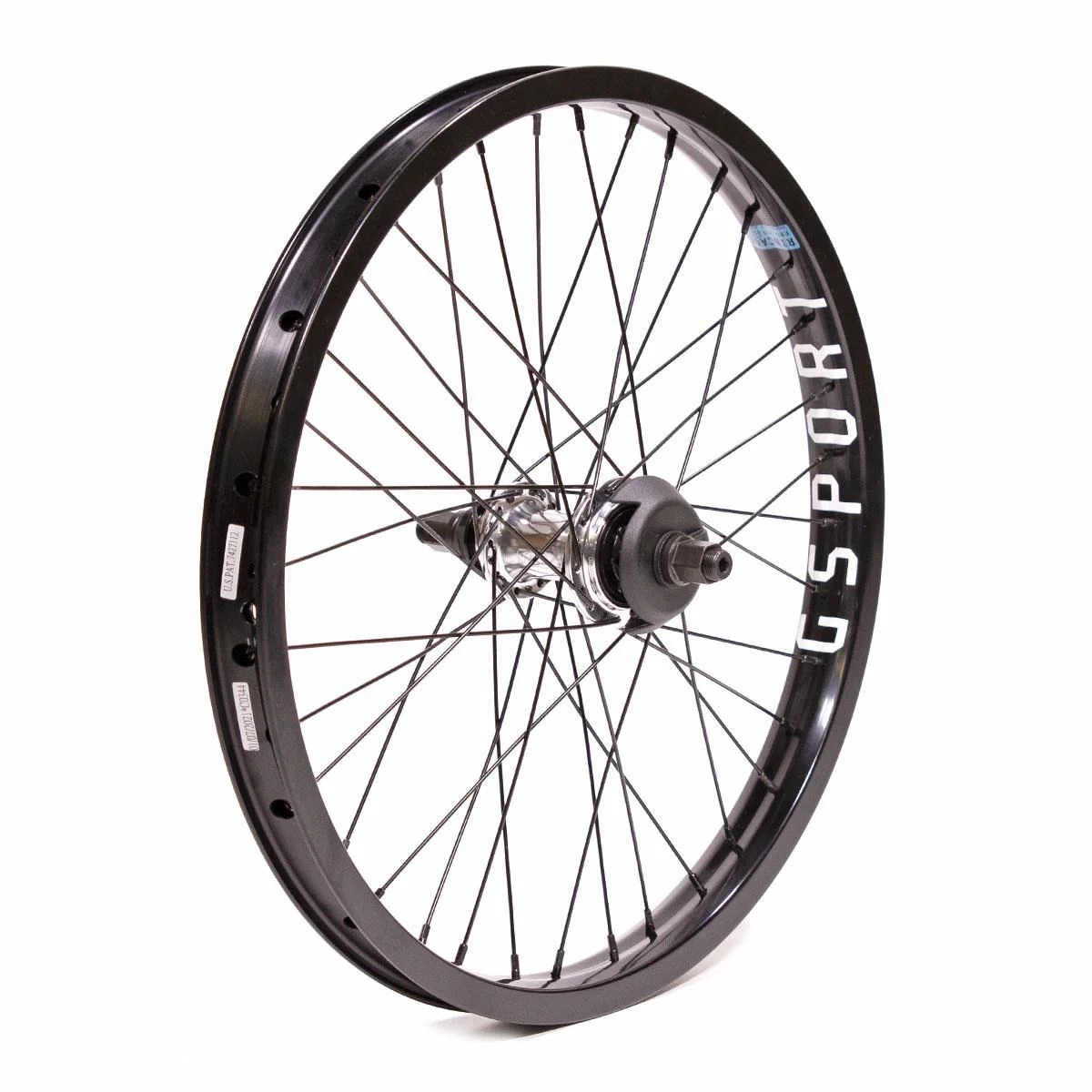 BSD Revolution / G-Sport Ribcage Custom Rear Freecoaster Wheel - RHD - Image 2