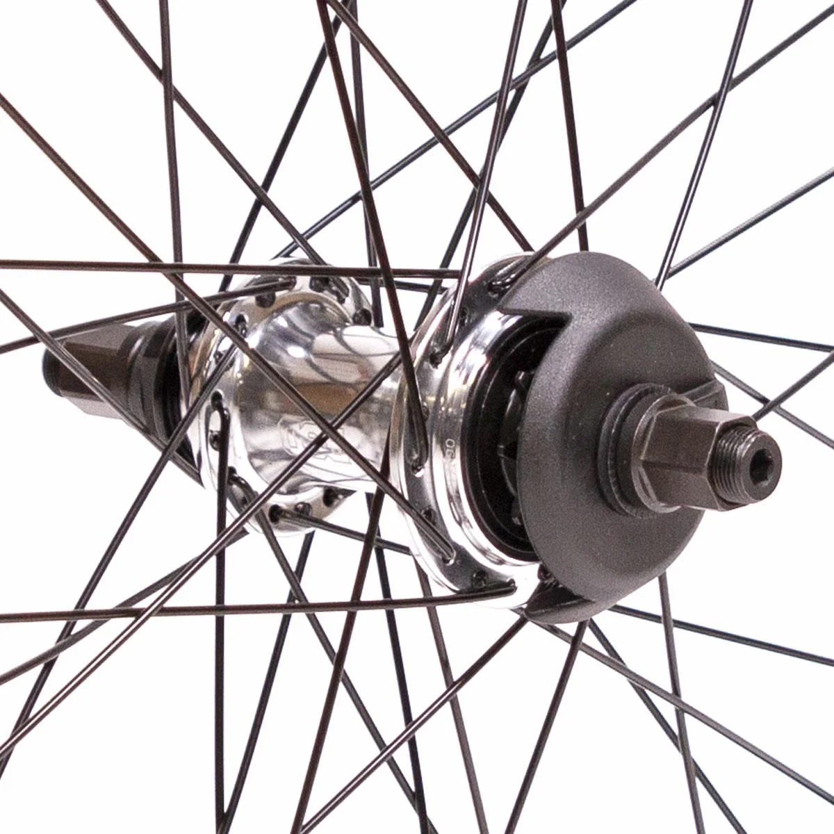 BSD Revolution / G-Sport Ribcage Custom Rear Freecoaster Wheel - RHD - Image 4