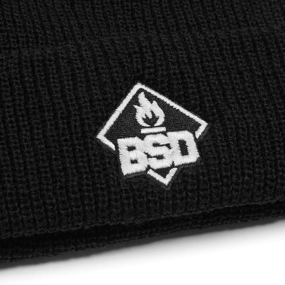 BSD Roastin Beanie - Black - Image 2