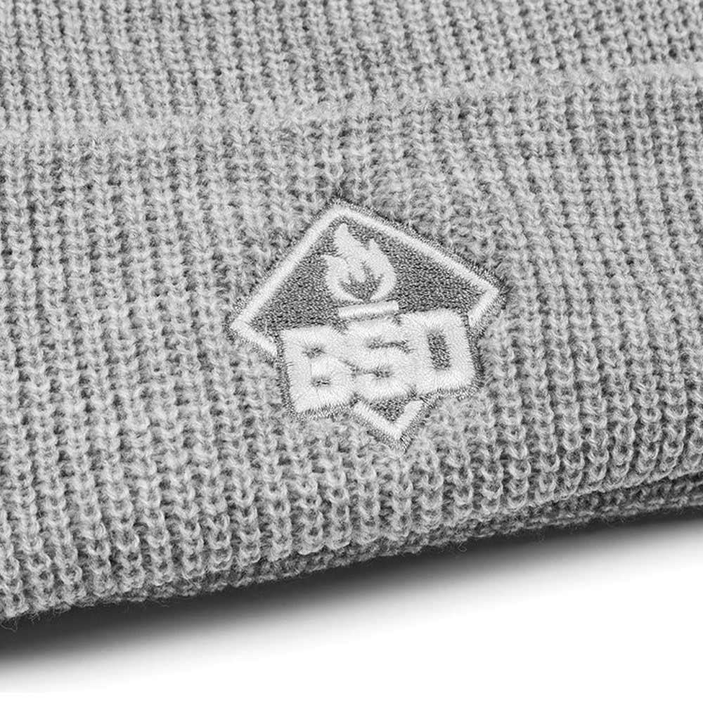 BSD Roastin Beanie - Heather Grey - Image 2