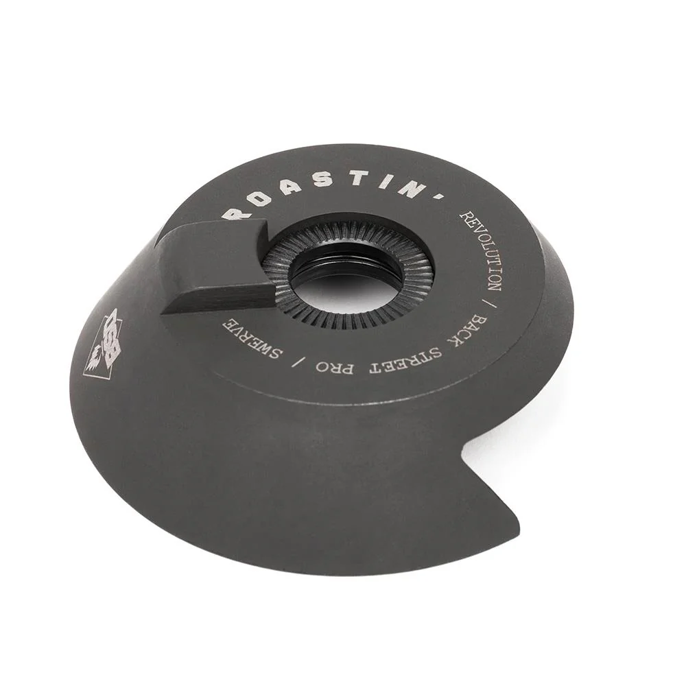 BSD Roastin Drive Side Rear Hubguard - Black - Image 2
