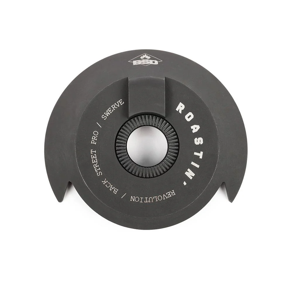 BSD Roastin Drive Side Rear Hubguard - Black - Image 3