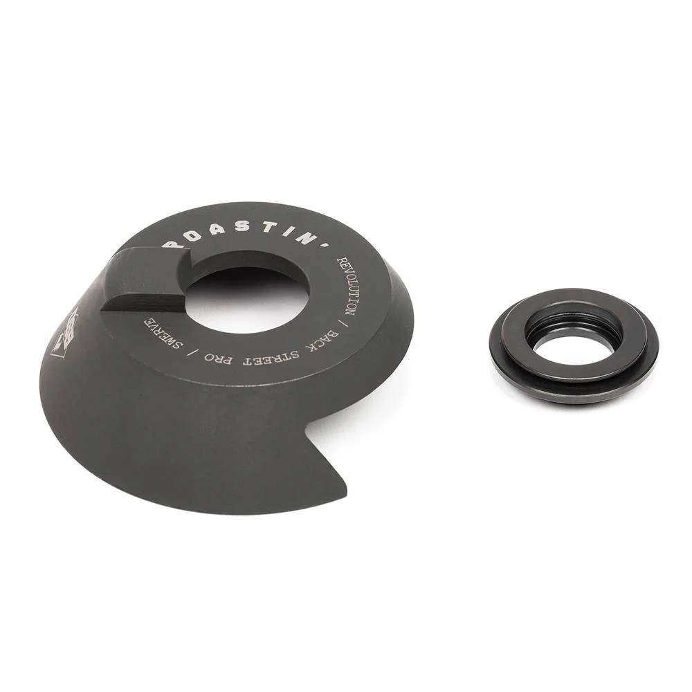 BSD Roastin Drive Side Rear Hubguard - Black - Image 5