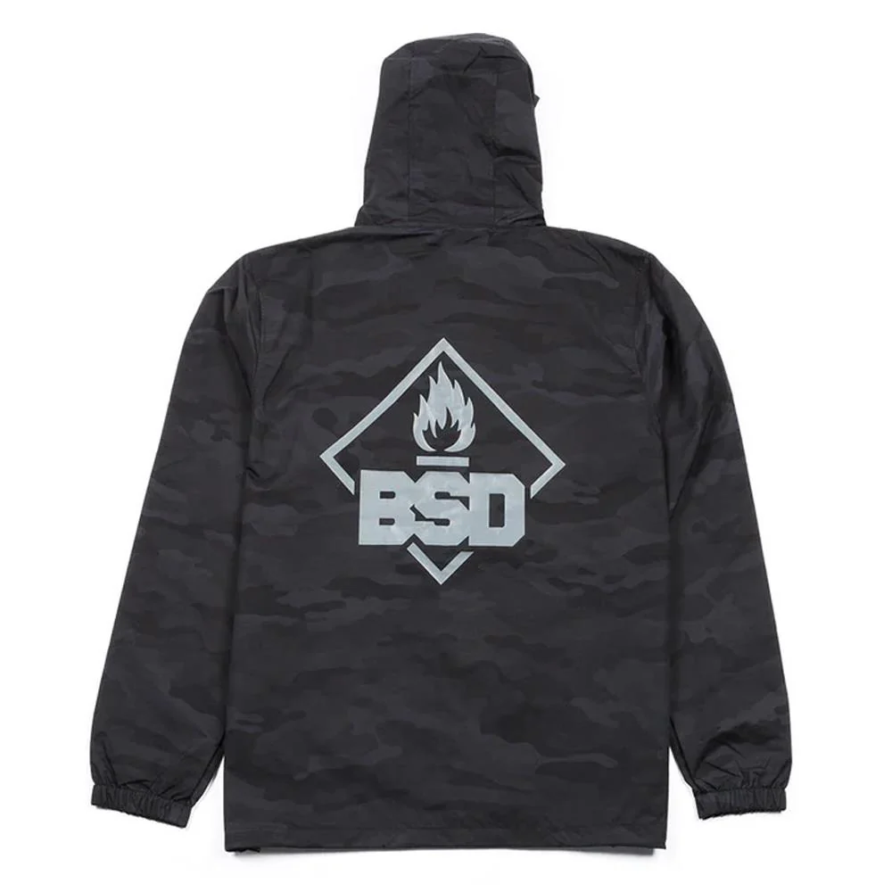 BSD Roastin Jacket - Black Camo - Image 2