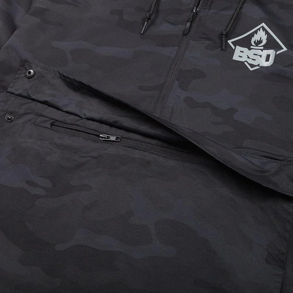 BSD Roastin Jacket - Black Camo - Image 4
