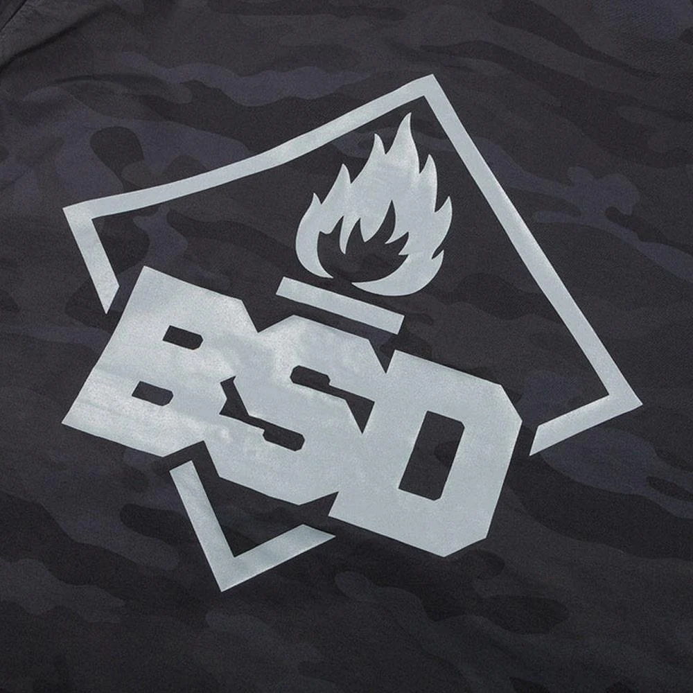 BSD Roastin Jacket - Black Camo - Image 5