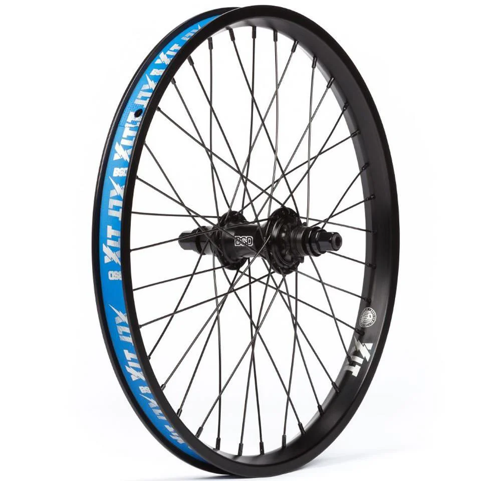 BSD XLT Male Backstreet Pro Rear Wheel - LHD - Image 2