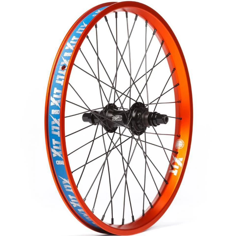 BSD XLT Male Backstreet Pro Rear Wheel - LHD - Image 3