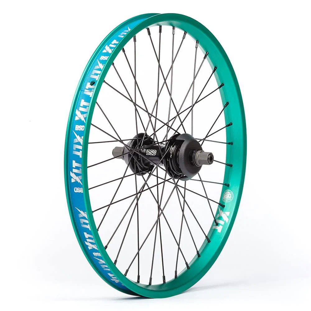 BSD XLT Revolution Rear Wheel - RHD - Image 2