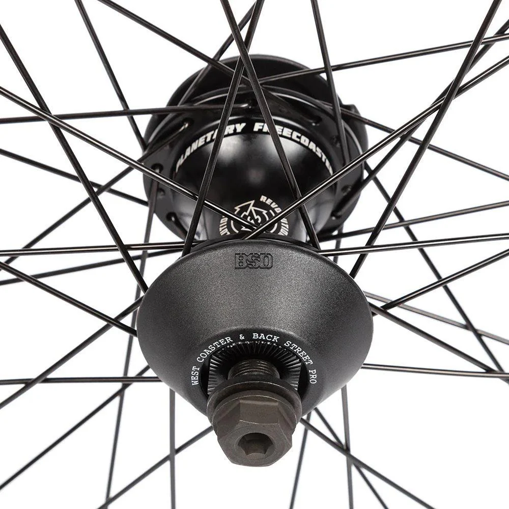BSD XLT Revolution v1.5 LHD Female Axle Rear Wheel - Image 7