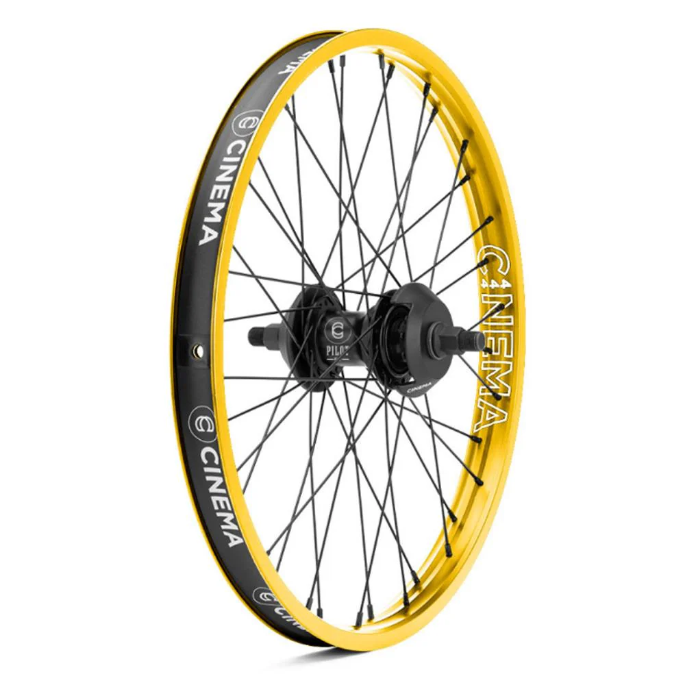 Cinema 444 Rear Freecoaster RHD Wheel - Image 2