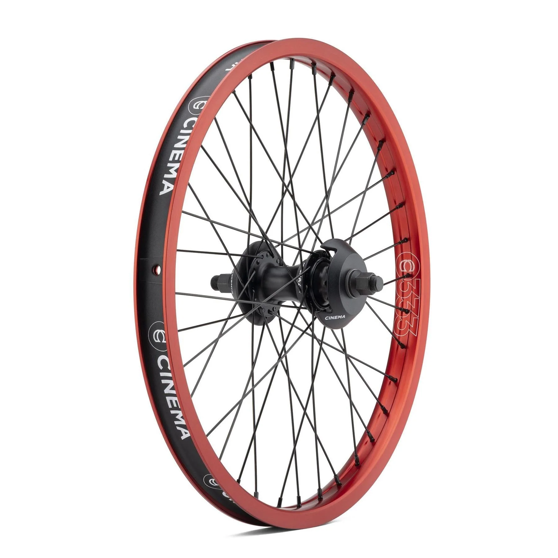 Cinema ZX Rear 333 Cassette Wheel - RHD - Image 2