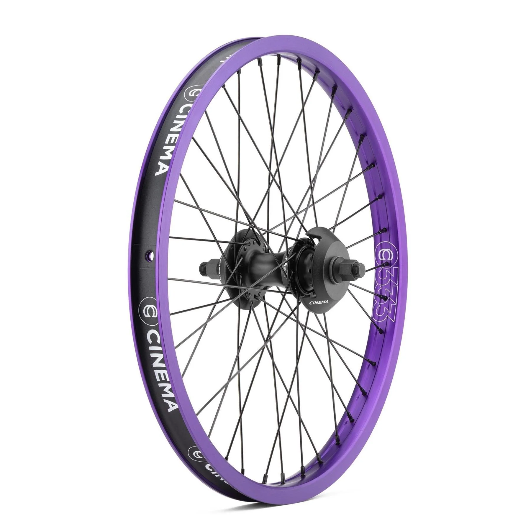 Cinema ZX Rear 333 Cassette Wheel - RHD - Image 3