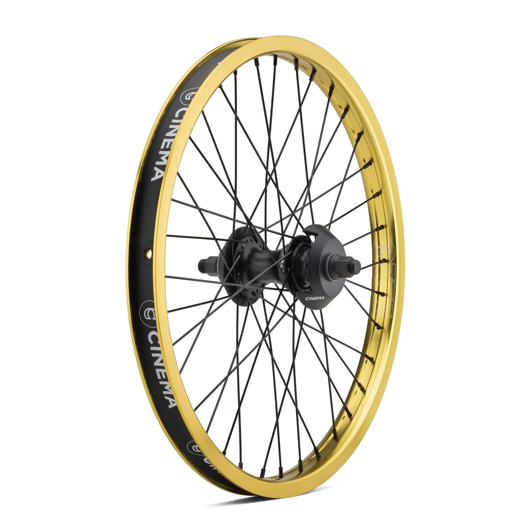 Cinema ZX Rear 333 Cassette Wheel - RHD - Image 4