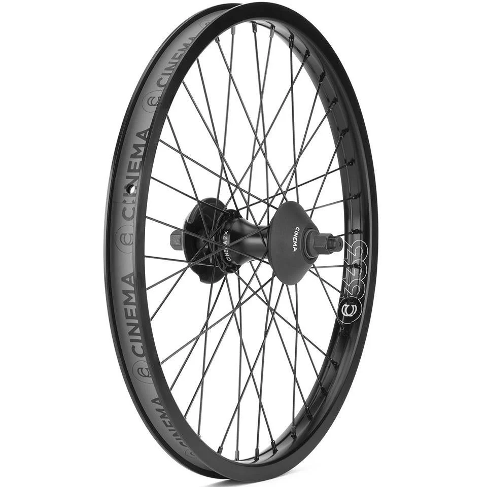 Cinema ZX Rear 333 Cassette Wheel - RHD - Image 6