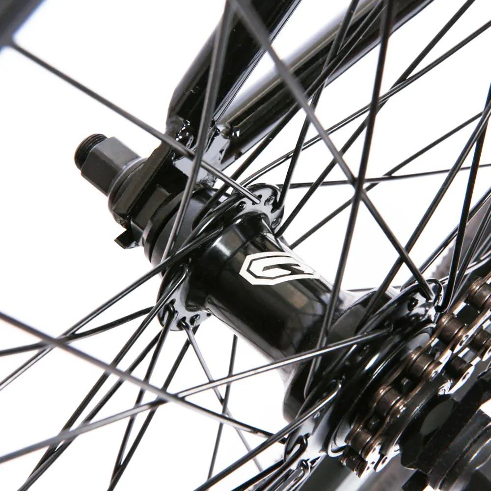 Collective CS-Pro Cassette BMX Bike - Black - Image 6