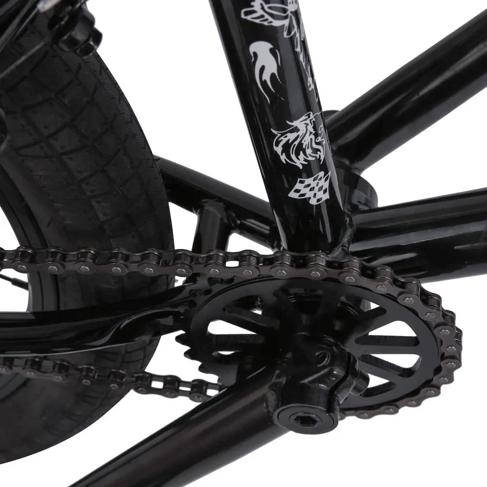 Collective CS-Pro Freecoaster BMX Bike - Black - Image 4