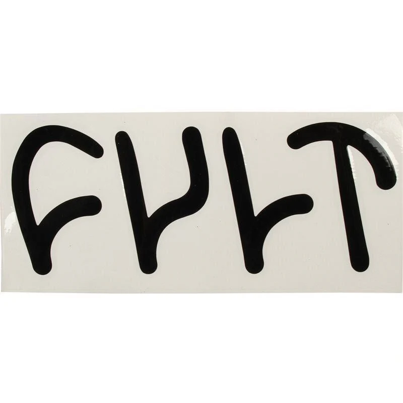 Cult Die Cut Sticker - Image 2