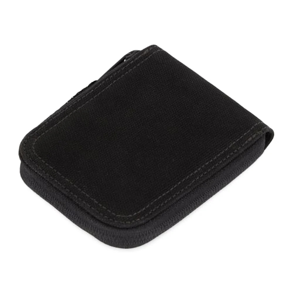 Dickies Duck Canvas Wallet - Black - Image 2