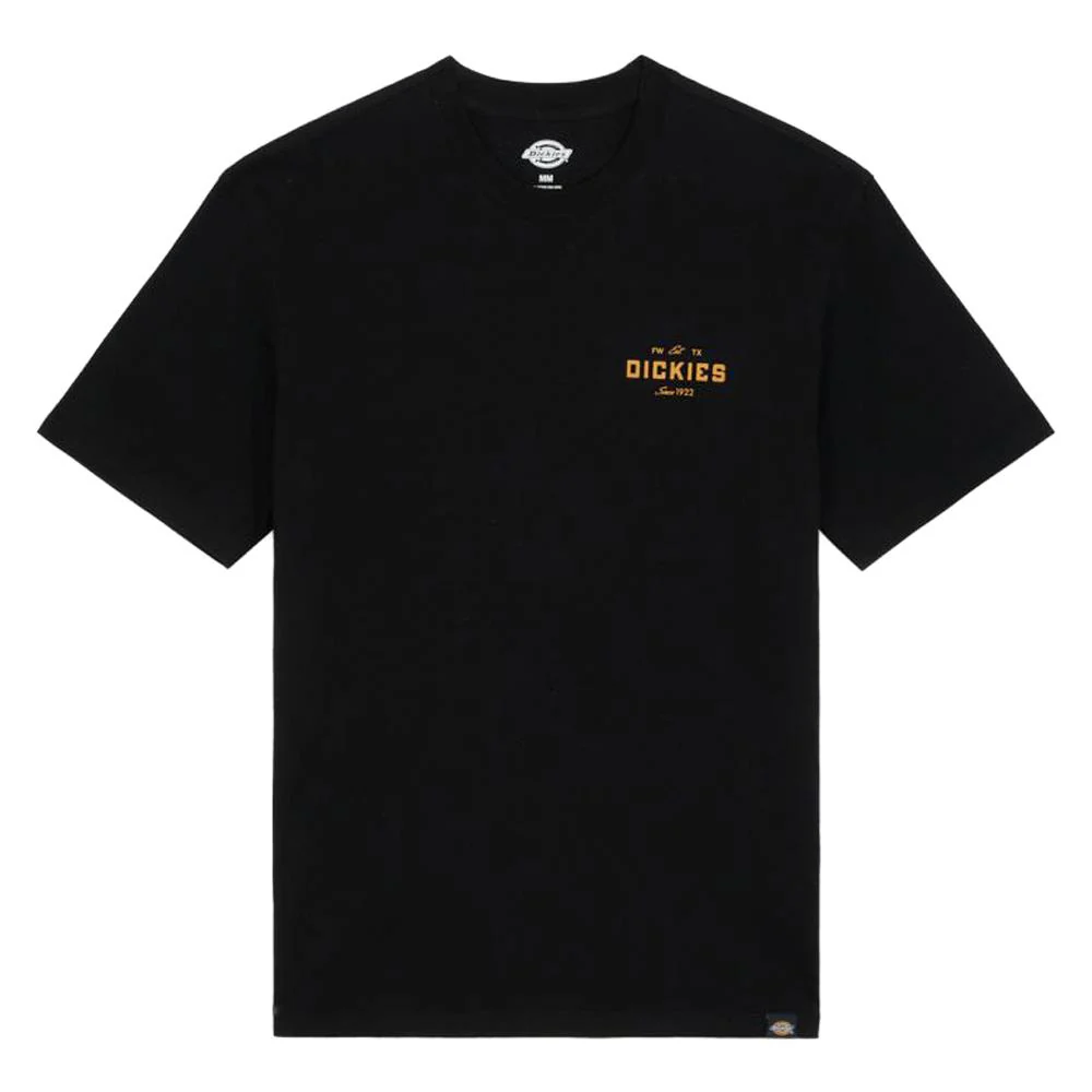 Dickies Emblem T-shirt - Black - Image 2