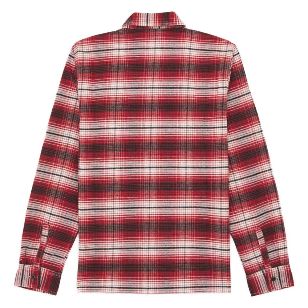 Dickies Forest Check Shirt - Red Ochre - Image 2