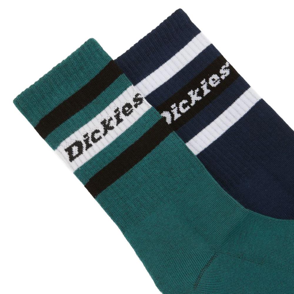 Dickies Genola Socks 2-Pack - Lincoln Green - Image 2