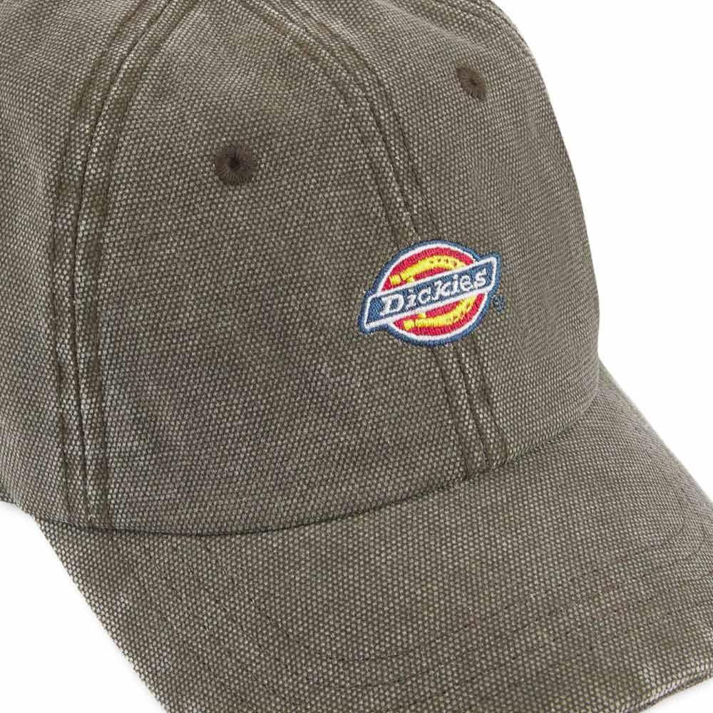 Dickies Hardwick Duck Canvas Cap - Dark Brown - Image 3