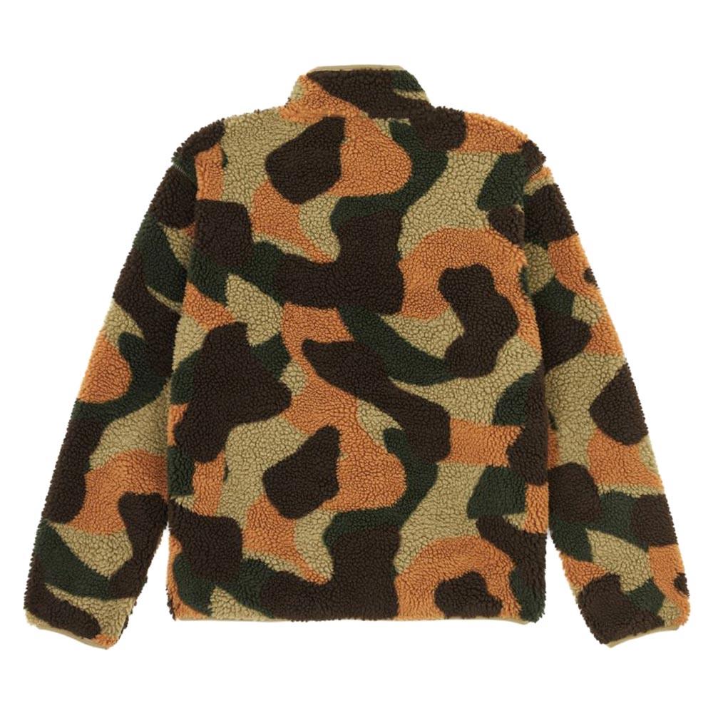 Dickies Mount Hope Camo Fleece - Imperial Green - Image 2