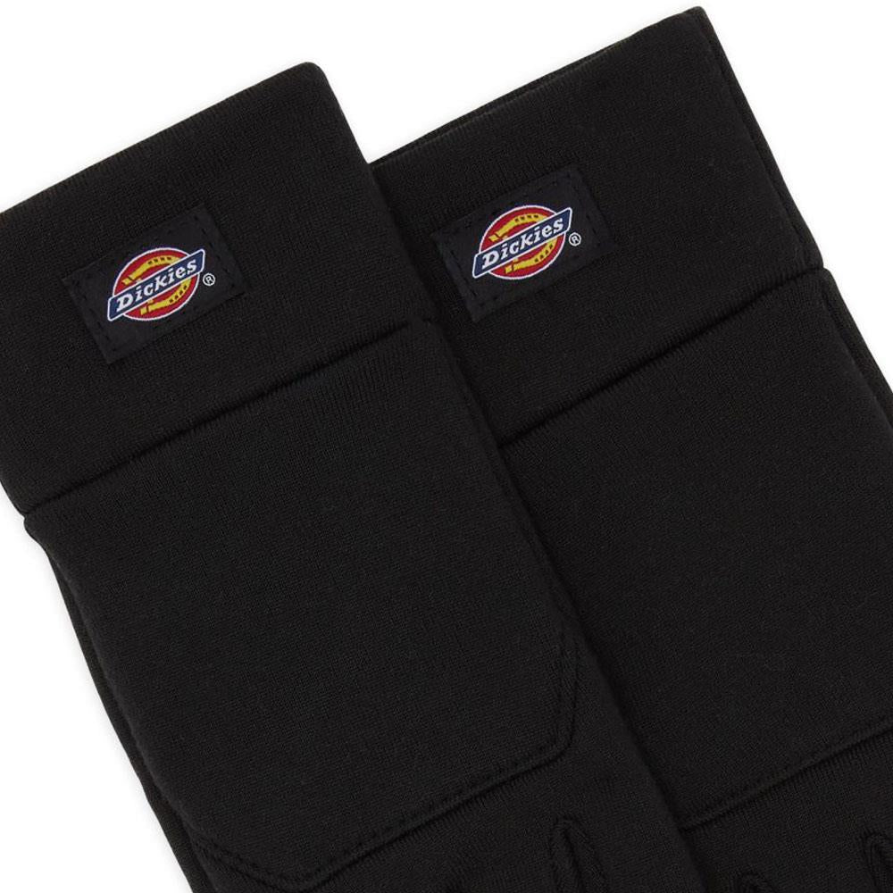 Dickies Oakport Touch Gloves - Black - Image 2