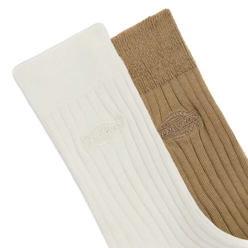 Dickies Rib Socks 2-Pack - Imperial Green - Image 2
