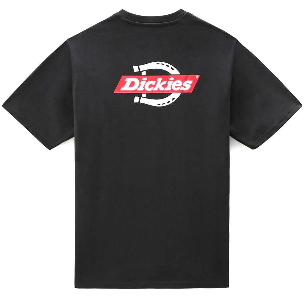Dickies Ruston T-Shirt - Black - Image 2