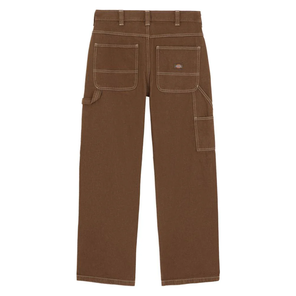 Dickies Stevensville Carpenter Trousers - Mushroom - Image 2