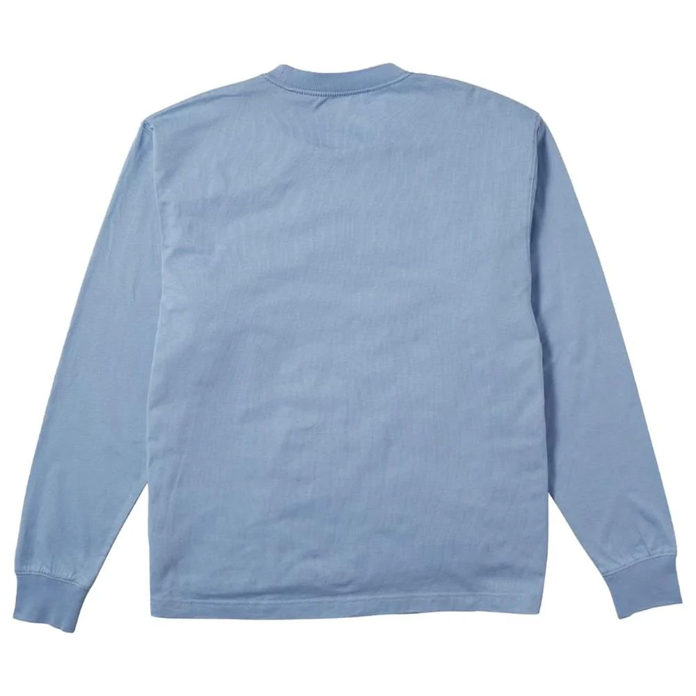 Dickies Tom Knox Long Sleeve T-Shirt - Blue - Image 2