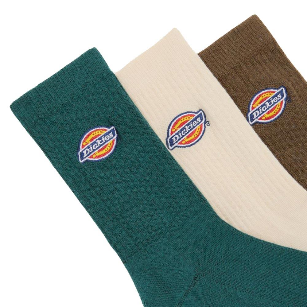 Dickies Valley Grove Socks 3-Pack - Mushroom - Image 2