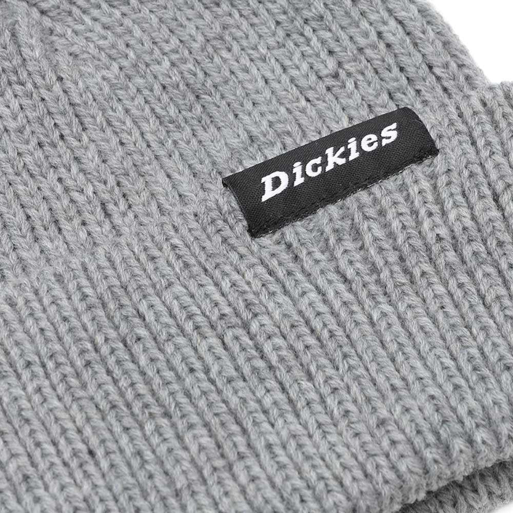 Dickies Woodworth Beanie - Grey Melange - Image 2