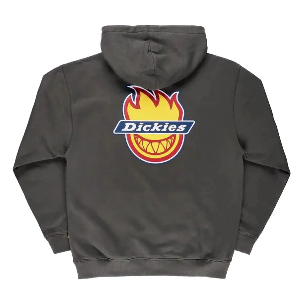 Dickies x Spitfire Pullover Hoodie - Olive Green - Image 3